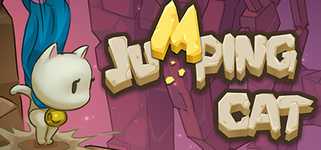 Jumping Cat background image