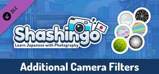 Shashingo: Learn Japanese with Photography - Additional Camera Filters background image