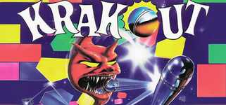 Krakout (C64/CPC/Spectrum) background image