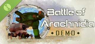 Battle of Arachnidia Demo background image