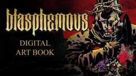 Blasphemous - 200 Page Digital Artbook cover image