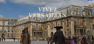 Vivez Versailles background image