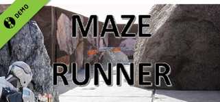MAZE RUNNER Demo background image
