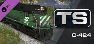 Train Simulator: C-424 background image