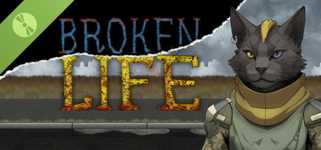 BROKEN LIFE DEMO background image