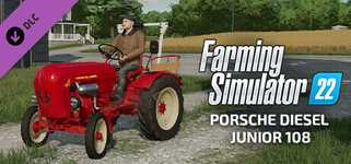 Farming Simulator 22 - Porsche Diesel Junior 108 background image