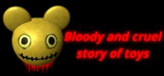 Bloody and cruel story of toys cover image