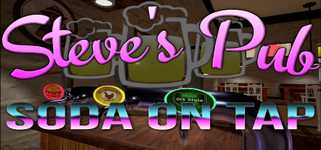 Steve's Pub - Soda on tap background image