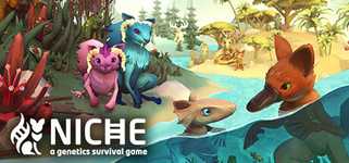 Niche - a genetics survival game background image