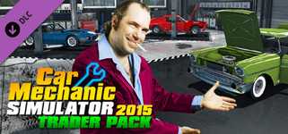 Car Mechanic Simulator 2015 - Trader Pack cover image