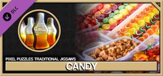 Pixel Puzzles Traditional Jigsaws Pack: Candy cover image
