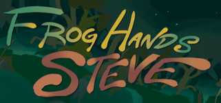 Frog Hands Steve background image