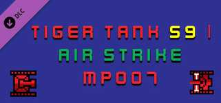 Tiger Tank 59 Ⅰ Air Strike MP007 background image