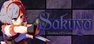 I Am Sakuya: Touhou FPS Game background image