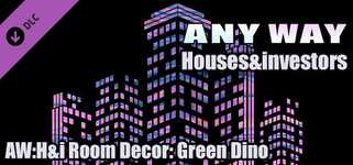 AnyWay! :Houses&investors - AW:H&i Room Decor: Green Dino cover image