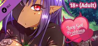 Lucy Got Problems - 18+ Adult Only Patch cover image