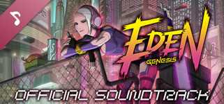 Eden Genesis: Official Soundtrack background image