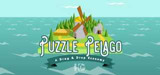 Puzzle Pelago - A Drag & Drop Economy background image