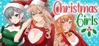Christmas Girls background image