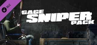 PAYDAY 2: Gage Sniper Pack background image