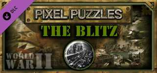 Pixel Puzzles WW2 Jigsaw - Pack: The Blitz cover image