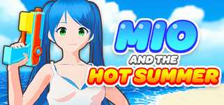 Mio and the Hot Summer background image