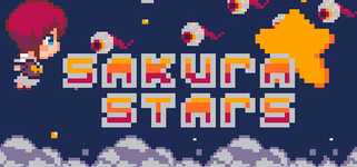 Sakura Stars background image