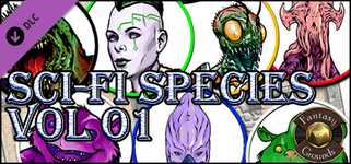 Fantasy Grounds - Sci-fi Species Vol 1 (Token Pack) background image