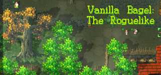 Vanilla Bagel: The Roguelike background image