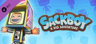Sackboy™: A Big Adventure - Video Game Costume background image