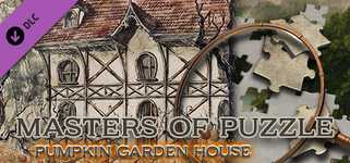 Masters of Puzzle - Halloween Edition: Pumpkin Garden House background image