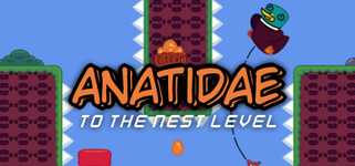 Anatidae: To The Nest Level background image