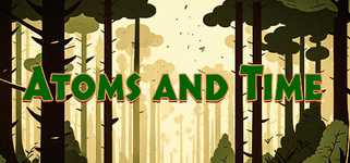 Atoms and Time background image