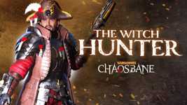 Warhammer: Chaosbane - The Witch Hunter cover image