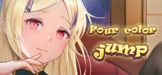 Four Color Jump background image
