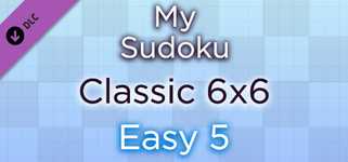 My Sudoku - Classic 6x6 Easy 5 cover image