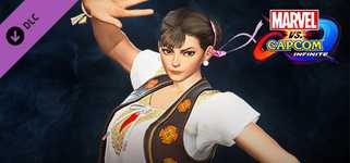 Marvel vs. Capcom: Infinite - Chun-Li Casual Costume cover image