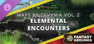 Fantasy Grounds - Maps By Devynia Volume 2: Elemental Encounters background image