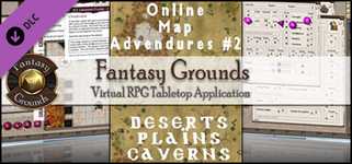 Fantasy Grounds - Map Adventures #2 - Plains, Deserts, & Caverns (Map Pack) background image
