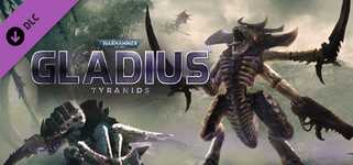 Warhammer 40,000: Gladius - Tyranids background image
