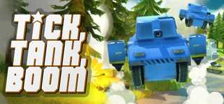 Tick, Tank, Boom background image
