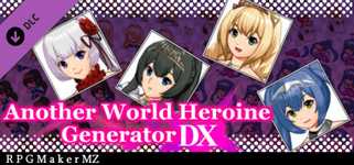 RPG Maker MZ - Another World Heroine Generator DX for MZ cover image