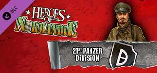 Heroes of Normandie: 21st Panzer Division background image