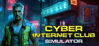 CYBER INTERNET CLUB SIMULATOR background image