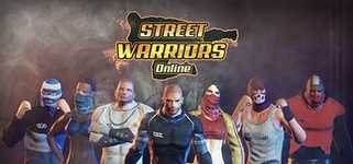 Street Warriors Online background image
