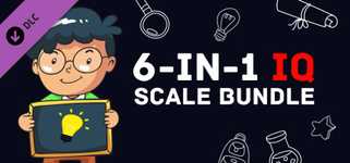 6-in-1 IQ Scale Bundle - Cube Match background image
