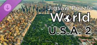 Jigsaw Puzzle World - U.S.A. 2 background image