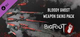 BIGFOOT - WEAPON SKINS "BLOODY GHOST" background image