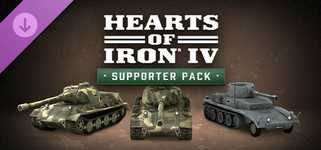 Expansion pass 1 Bonus - Hearts of Iron IV: Supporter Pack cover image