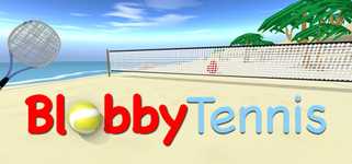 Blobby Tennis cover image